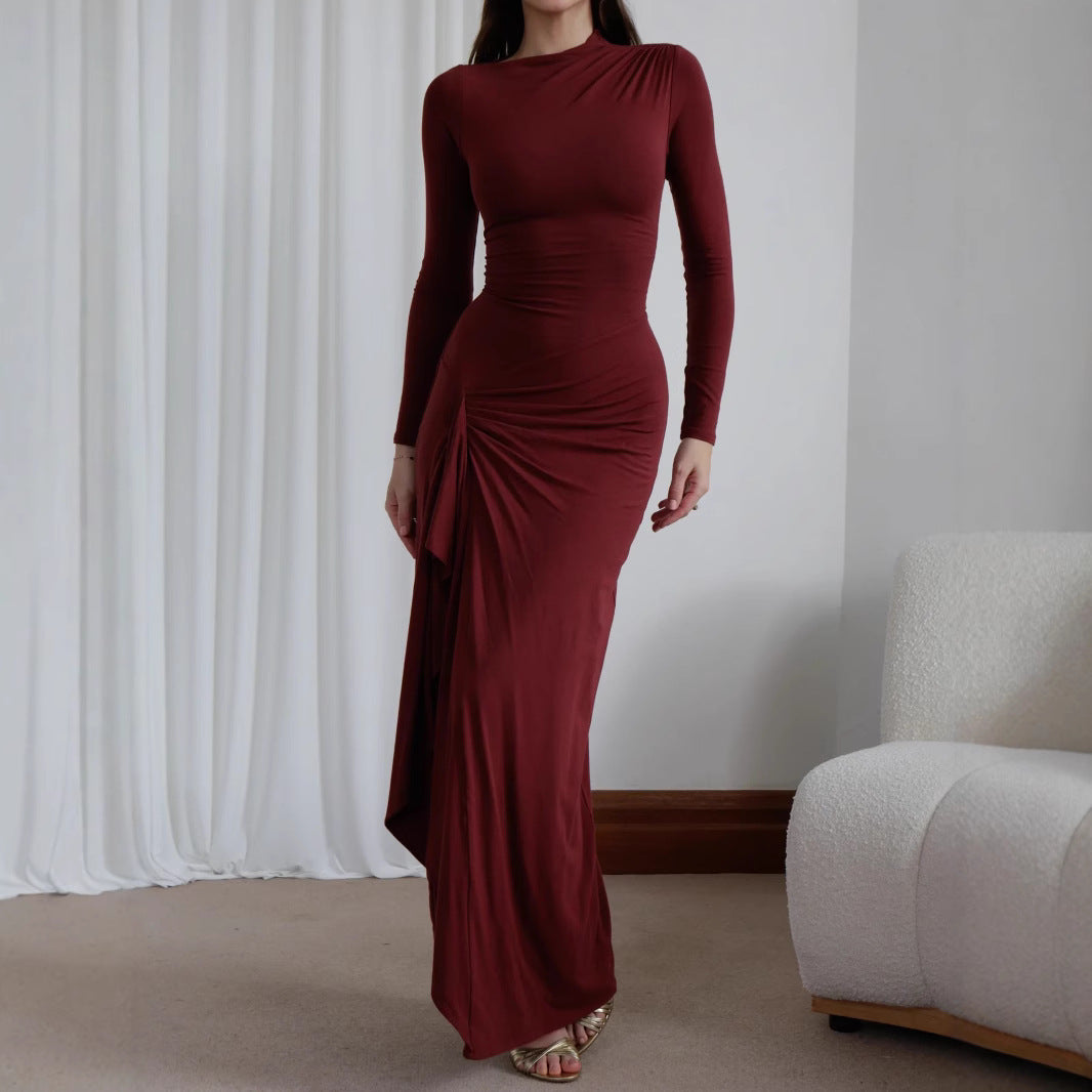 Asymmetric Split Dress