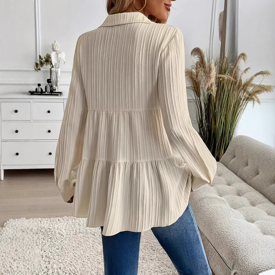 Temperament Elegant Casual Shirt
