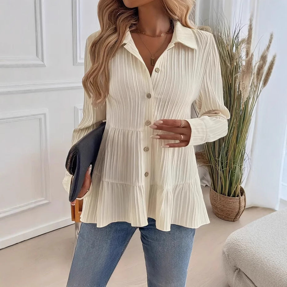 Temperament Elegant Casual Shirt