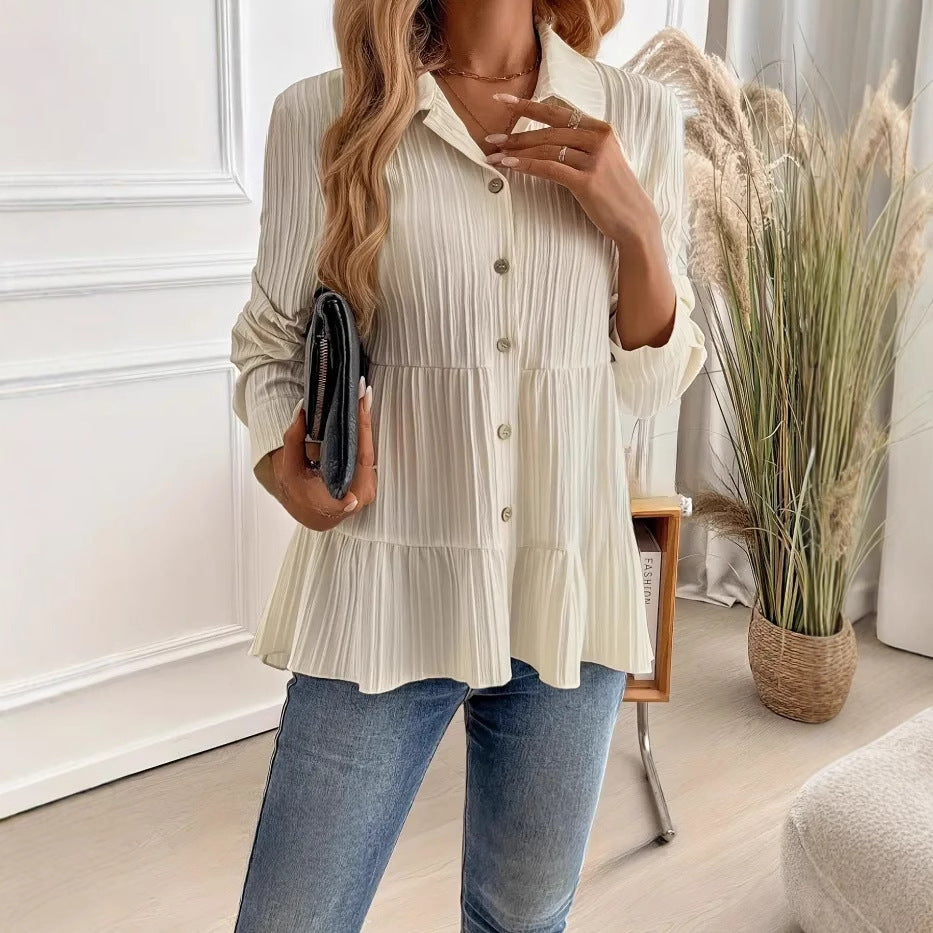Temperament Elegant Casual Shirt