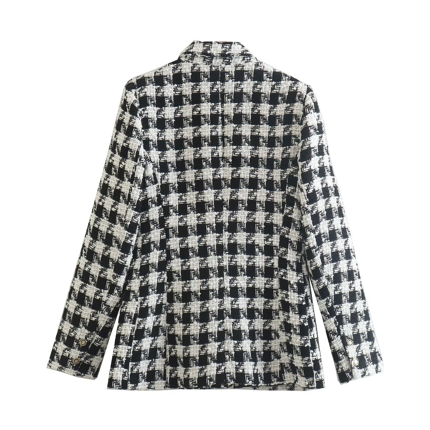 Long Sleeve Double Breasted Coat