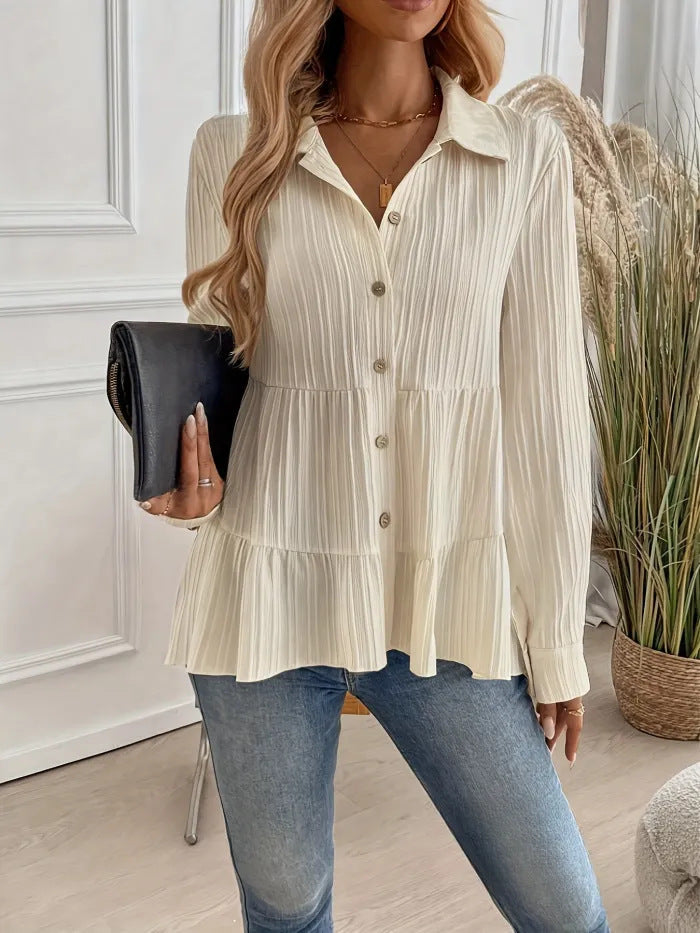 Temperament Elegant Casual Shirt